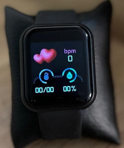 BGTA Reloj Smart - Y68 D20 □ Negro