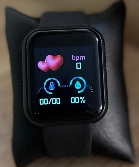 BGTA Reloj Smart - Y68 D20 □ Negro