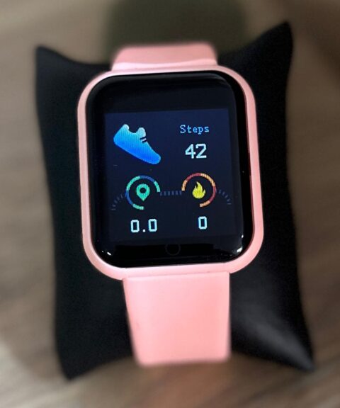 BGTA Reloj Smart - Y68 D20 □ Rosado