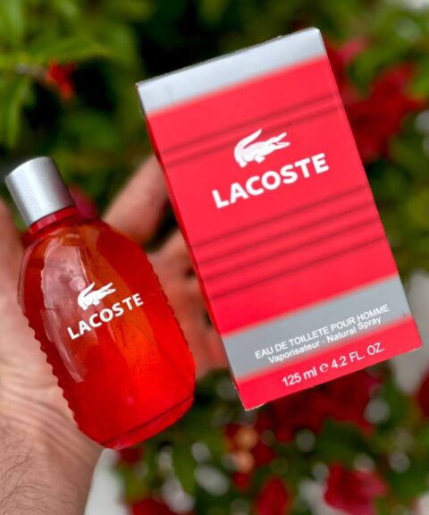 Perfume Lacoste Red