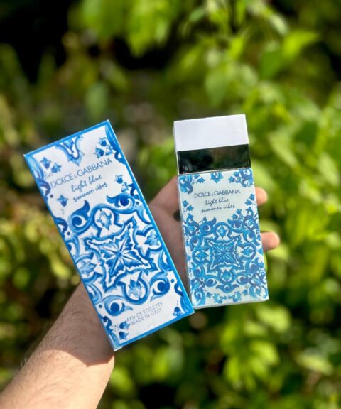 Perfume Dolce & Gabanna Light Blue Summer Vibes