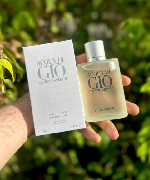 Perfume Acqua Di GIO Giorgio Armani