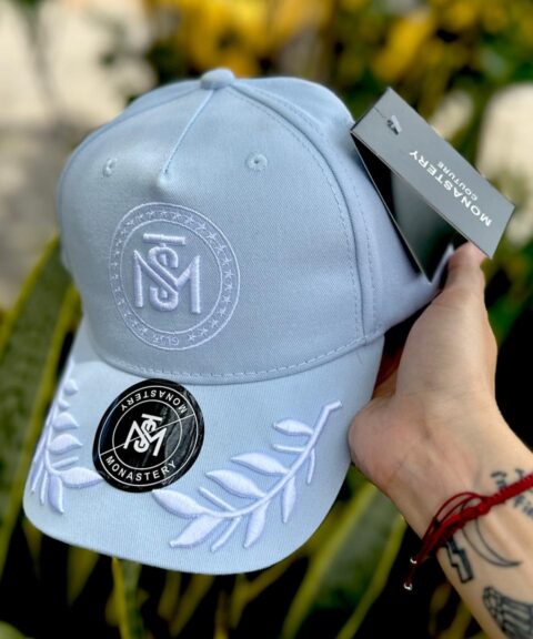 Gorras MS Azul Claro