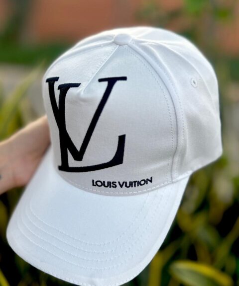 Gorras LV Blanca