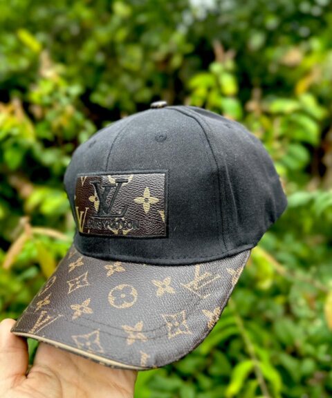Gorra LV Café Oscuro