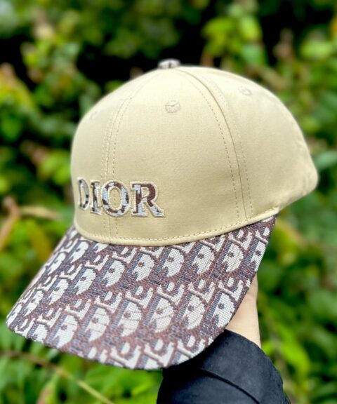 Gorra Dior Beige