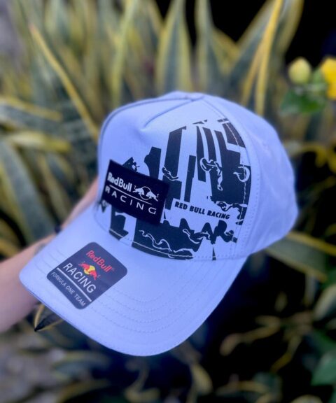 Gorra Redbull Blanca