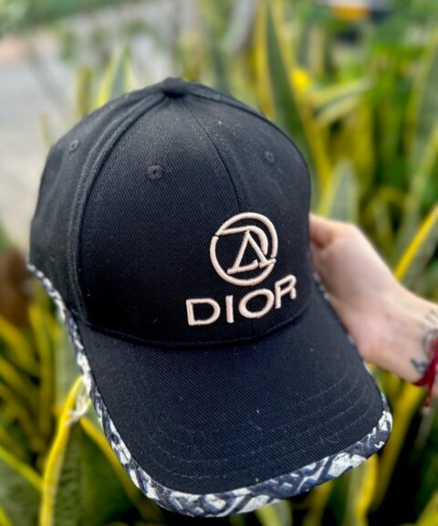 Gorra Dior Exclusiva