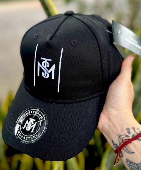 Gorra MST Exclusiva Negra