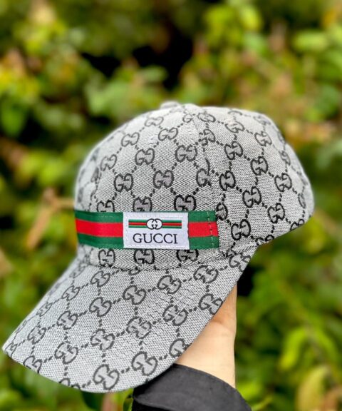 Gorra Gucci Gris