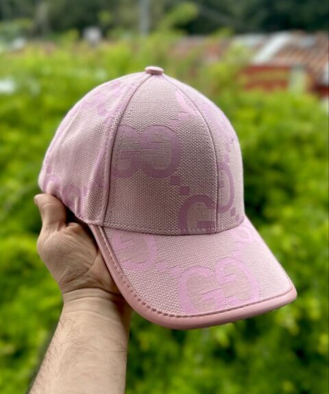 Gorra Gucci Rosada