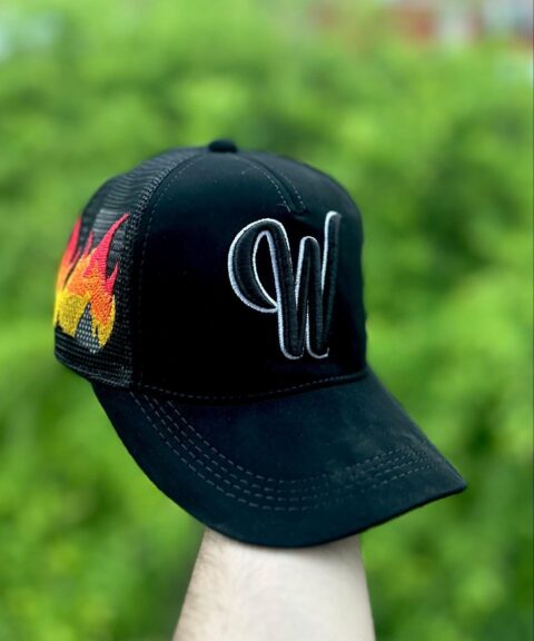 Gorra W Merch Fuego
