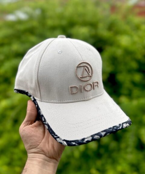 Gorra Dior Exclusiva Blanca