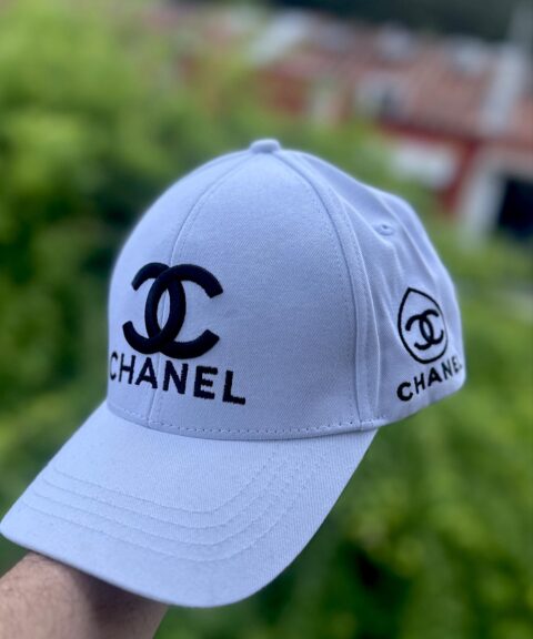 Gorra Chanel Blanca