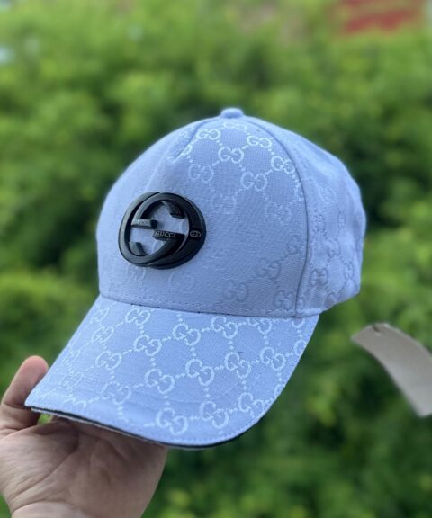 Gorra Gucci Blanca
