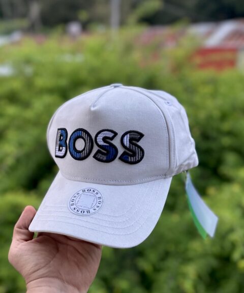 Gorra Hugo BOSS Blanca