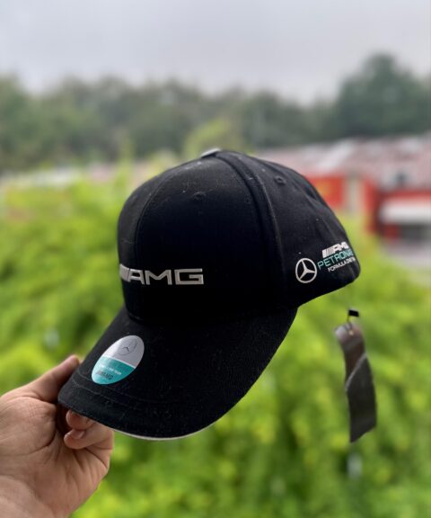 Gorra AMG Negra