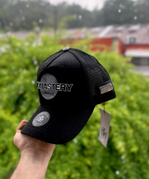 Gorra Monastery Exclusiva Negra