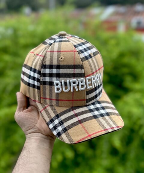 Gorra Burberry Coñak