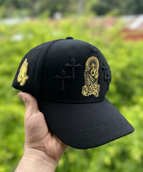 Gorra Jesús Negra
