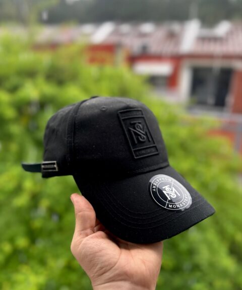 Gorra Monastery Toda Negra