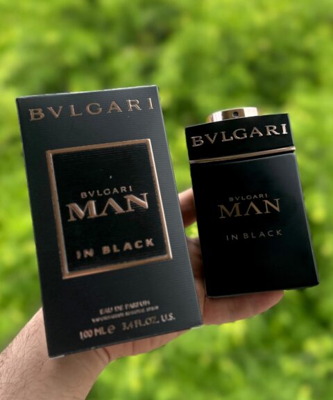 Perfume Bvlgari Man in Black