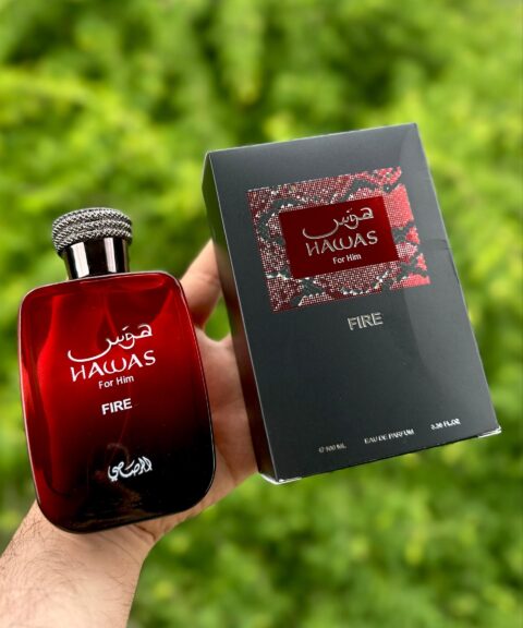 Perfume Hawas Fire