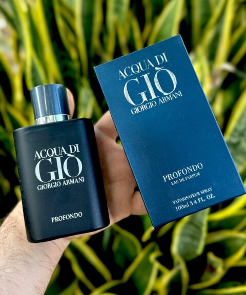 Perfume Acqua Di Gio Profondo