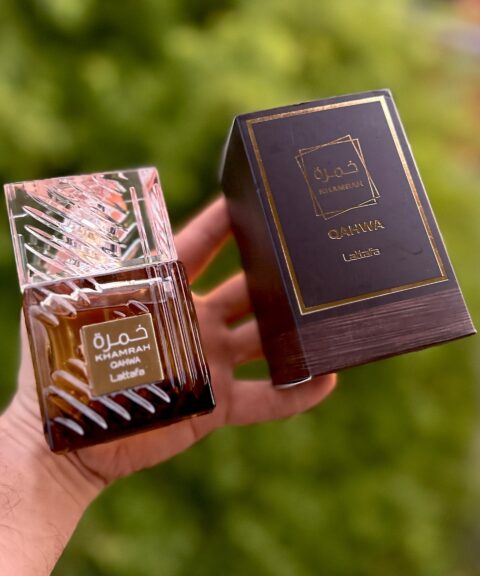 Perfume Lattafa Khamrah Qahwa