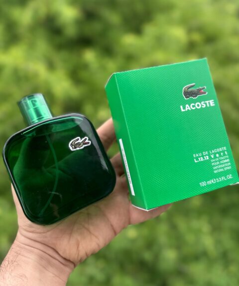 Perfume Lacoste Vert
