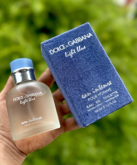 Perfume Light Blue Intense
